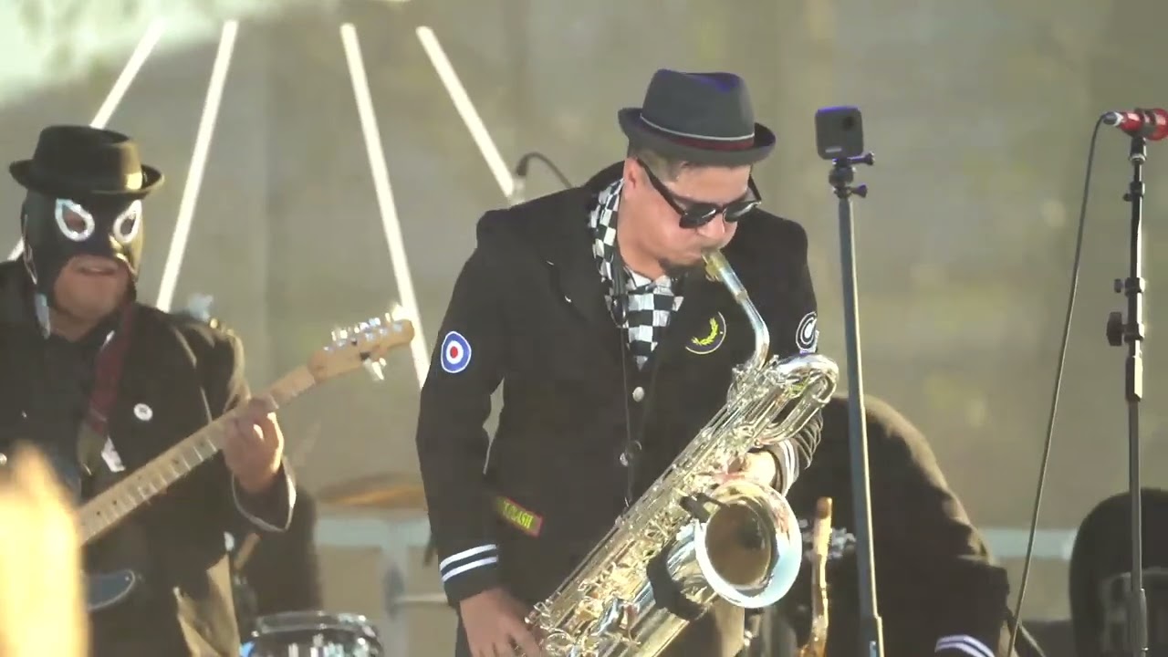 Out of Control Army performing Lillith at the 2023 Supernova Ska Festival