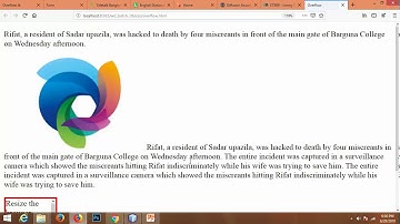 11th css Design class BITM Batch 06