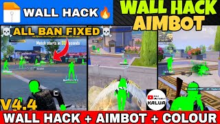 Bgmi 44 Green Body Wallhack  Bgmi 44 Wallhack  Bgmi 44 Wall Hack Aimbot Main Id safe By Kalua 
