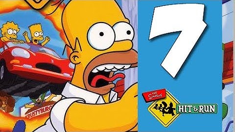 Lets Play The Simpsons Hit and Run: Part 7 - Treehouse of Horror