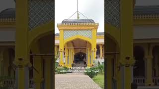 Maimun Palace A Historical Icon of Medan
