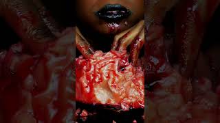 #FallintoShorts #CosplayMukbang  #Halloween
