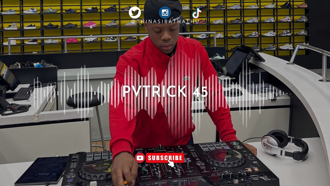 GQOM MIX TAPES E47 | APRIL 2025 w/ PVTRICK45