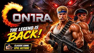 You Won’t Believe I Finished Contra Like THIS! 🔥 | ARX