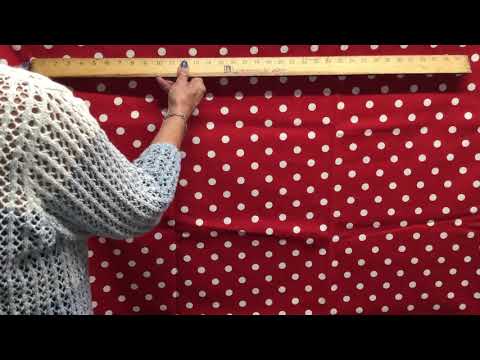 red-and-white-polka-dots-|-upholstery-/-drapery-fabric-|-54"-wide-|-by-the-yard