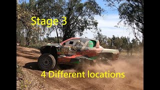 rally raid Portugal stage 3