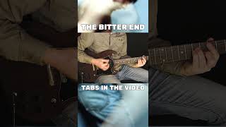 Placebo The Bitter End | Guitar Cover &amp; Tabs #guitarcover #tutorial #guitar