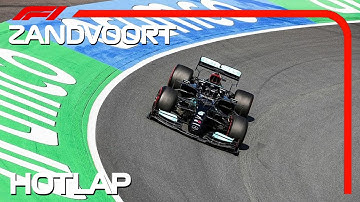 F1 2021 | Zandvoort Hotlap + Setup [1:08.764]