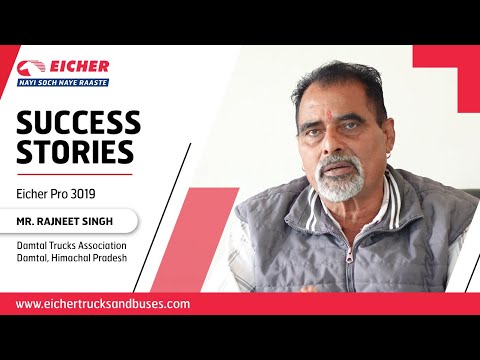 #eichersuccessstories featuring Mr. Ranjeet Singh, Damtal, Himachal Pradesh