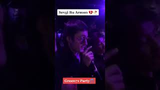 GREEN71 - Party ( Sevgi bu Armon ) / GREEN71 VS MINOR BO'LADIMI ? / GREEN71 nima dedi videoda