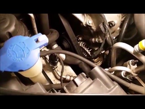 DIY Replace Alternator on  Hyundai Sonata 2.4L – V6 2006 – 2009 for less than $150