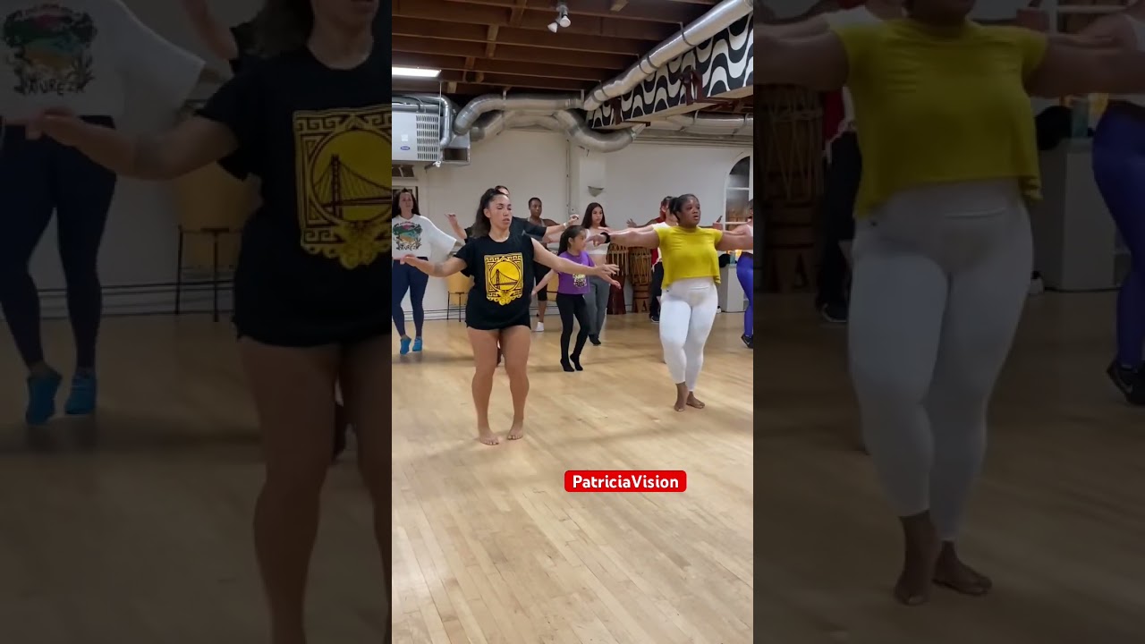 Samba dance class 