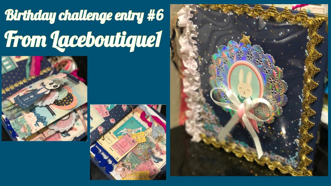 Birthday challenge entry#6 from Laceboutique1