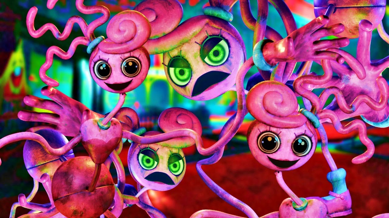 100 MOMMY LONG LEGS EGYSZERRE?? | POPPY PLAYTIME CHAPTER 2 SZÉTHACKELVE