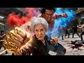 【FULL MOVIE】六旬老太化身監獄最強殺神,聯手盲眼功夫之王,拳拳到肉硬核幹翻黑幫,年度最燃動作場面!