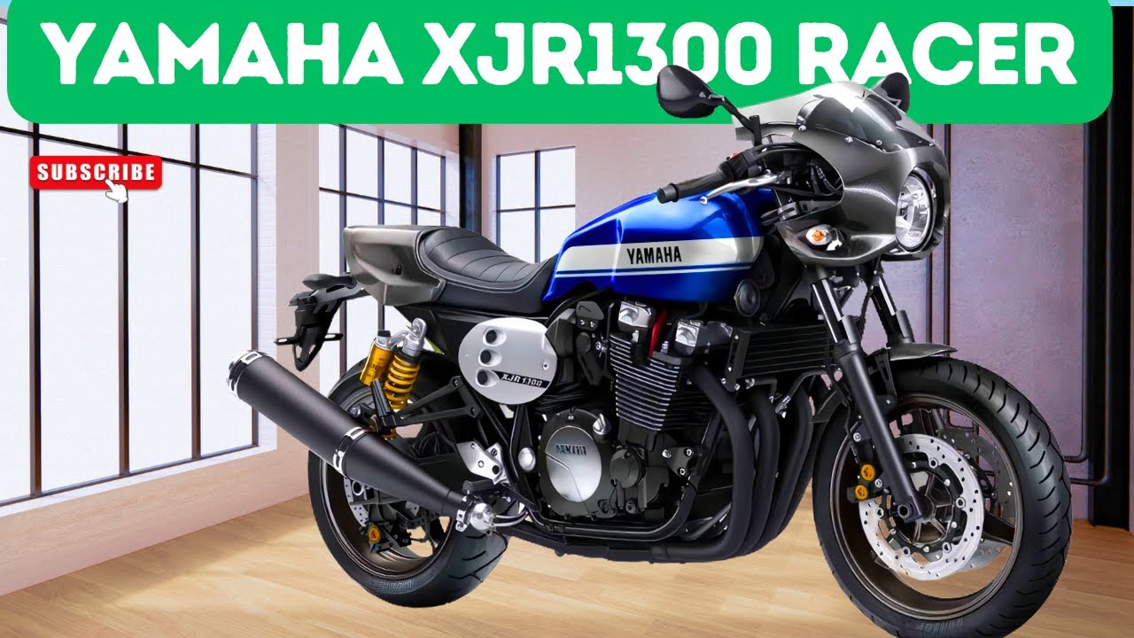 2024 Yamaha XJR1300 Racer Best Retro Motorcycle with Advances in