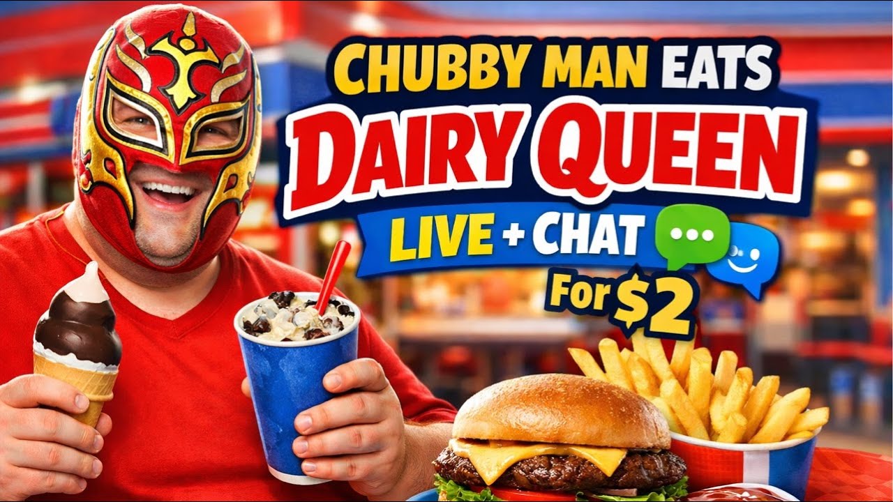 Chubby Man Rates Dairy Queen Value Meal