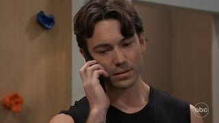Michael Gets Phone Call From Maxie on General Hospital (Jul. 22, 2026)