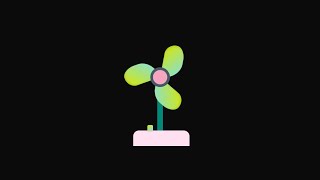 How to make CSS Cooling Fan Animation Using HTML & CSS