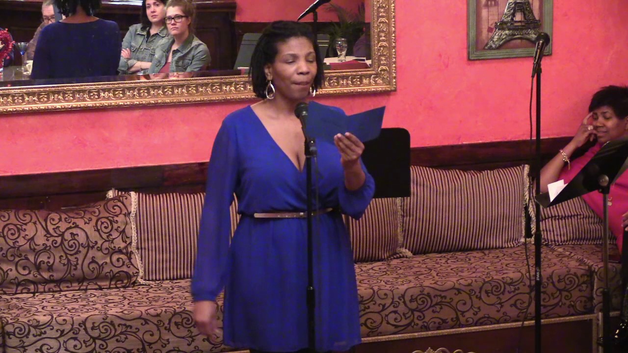 Angelique Palmer - "Blue (Armed With Love)" (An Original Poem)