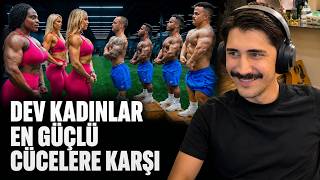 Husamviyuviyu Dev Kadınlar En Güçlü Cücelere Karşı izliyor!