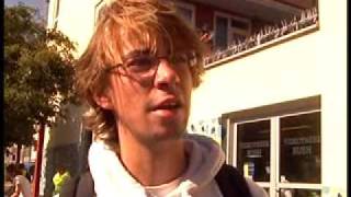 Studenten Ruimen Zwerfvuil Op