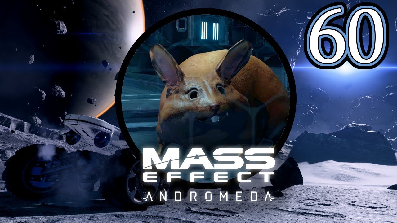 Ark Natanus & the Gerbil God Let's Play Mass Effect Andromeda (Insanity) 60 YouTube