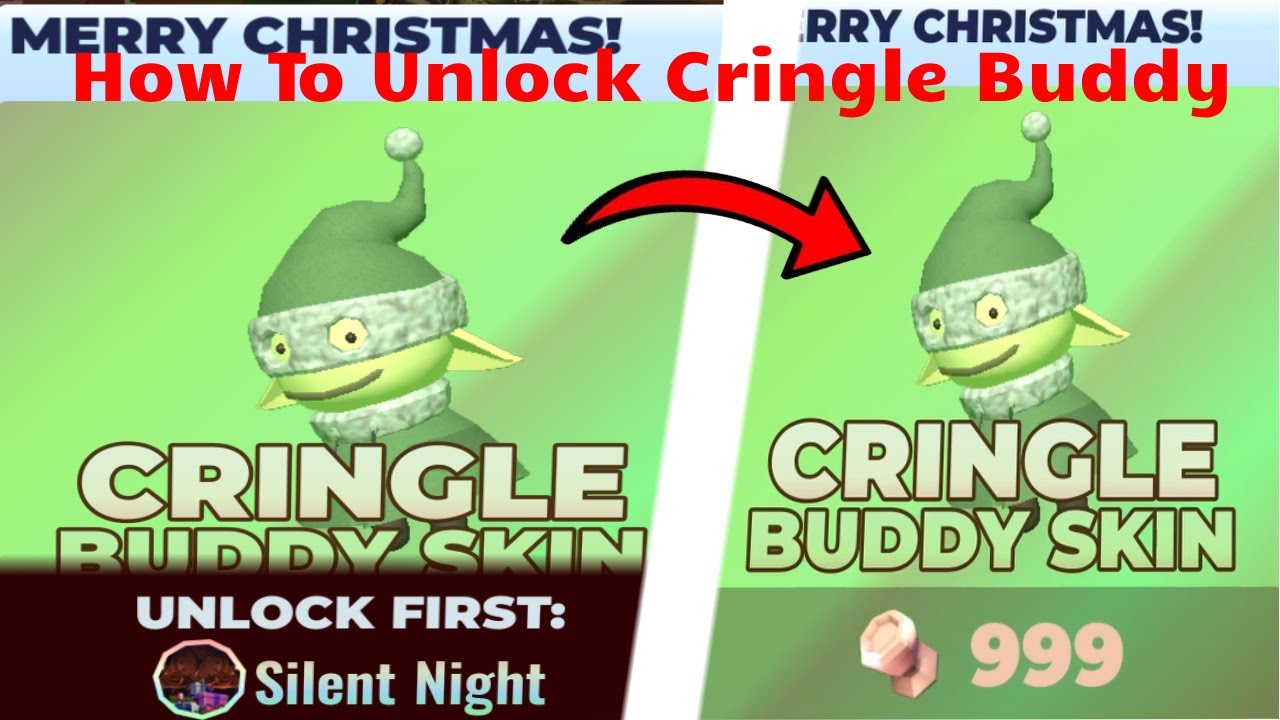 How To Get Doors Christmas Event New Cringle Buddy