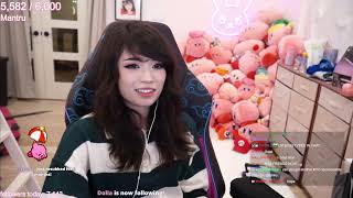 Emiru expresses how happy she is to join OTK