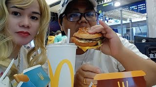 Couple Bonding Food Trip Making Homemade ice cream lgbtpride