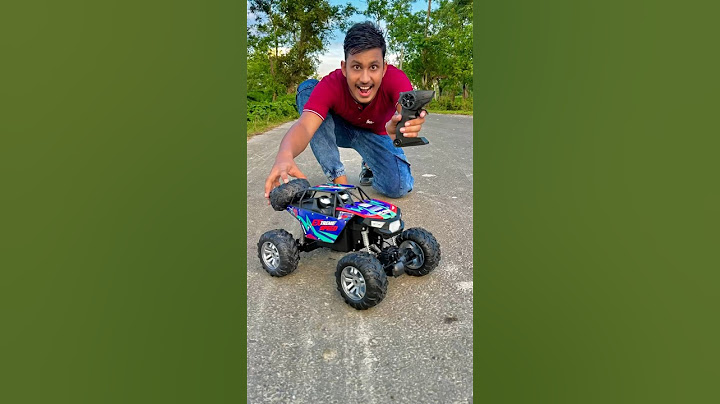 Jack Royal 1:8 Scale RC Car Buggy Remote Control Car Off Road Monster Truck with Realistic Sound 4WD