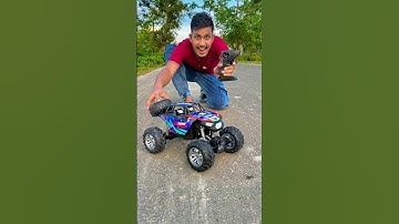 Jack Royal 1:8 Scale RC Car Buggy Remote Control Car Off Road Monster Truck with Realistic Sound 4WD