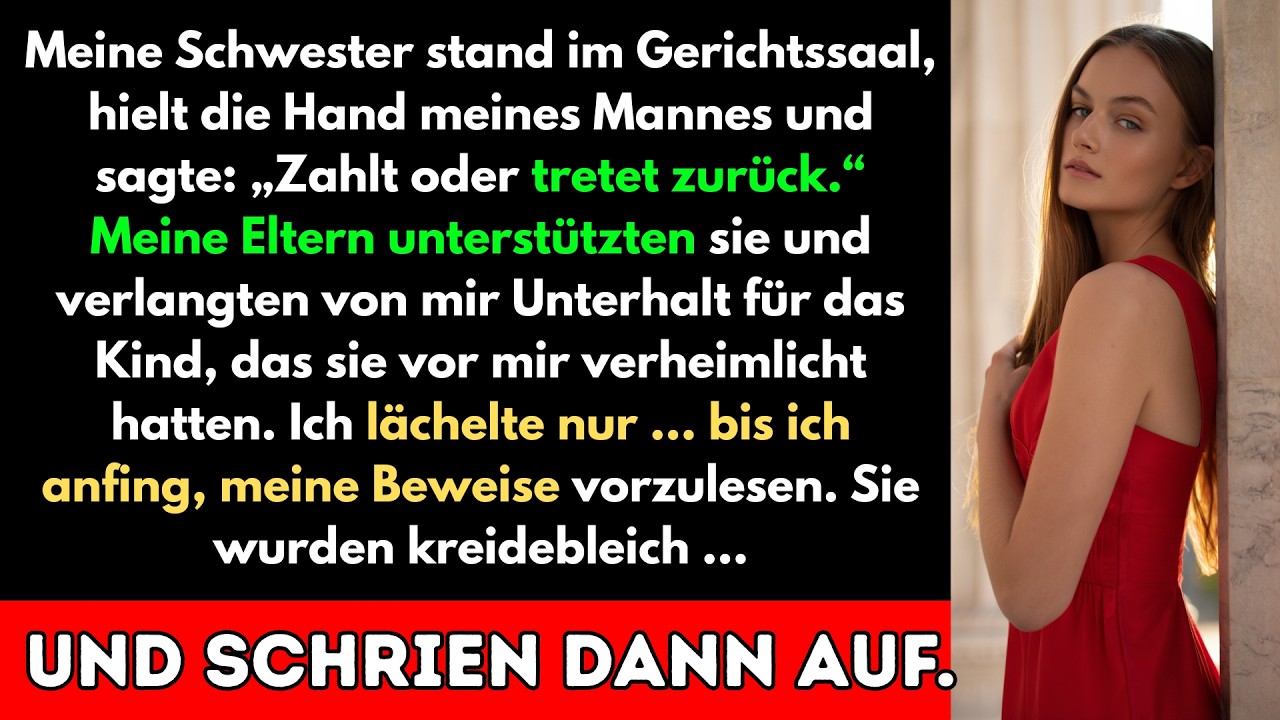 Schwester im Gericht: „Zahl oder geh“ – Eltern wollen, dass ich alles zahle