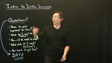 Intro to Data Science: Answering Questions with Data