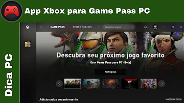 Como ter Xbox no Windows 7?