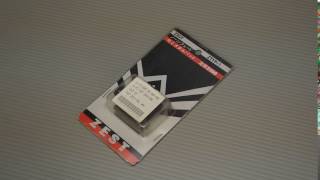 スーパージョグZ ZR ジョグZ EX ブレーキ パッド ノーンフェード セミ メタル パッドはこんな感じです。