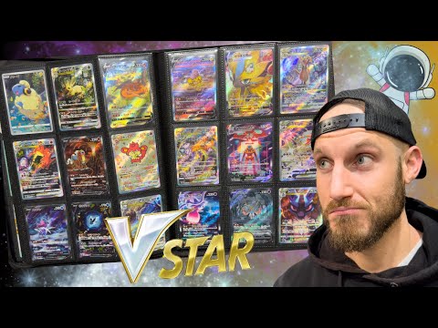 100% Completed Japanese Pokemon VSTAR Universe Master Set! - YouTube