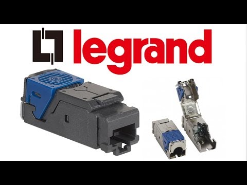 COMO PONCHAR JACK LEGRAND CAT 6 (PATCH PANEL)