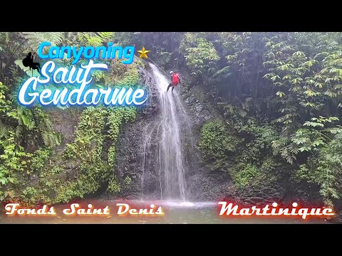 Canyoning : Saut