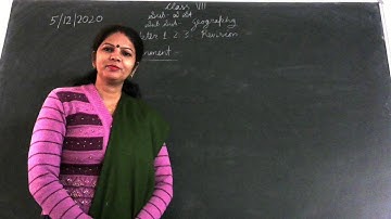 revision of geography (chapter 1,2,3)by Rekha sharma