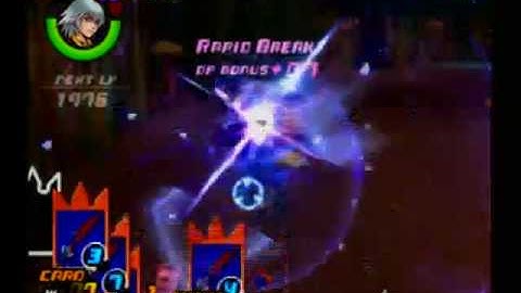 [ENG] KH Re:CoM - [Rev/Reb] Walkthrough [29] - Wonderland (Part 2) - 7th Basement