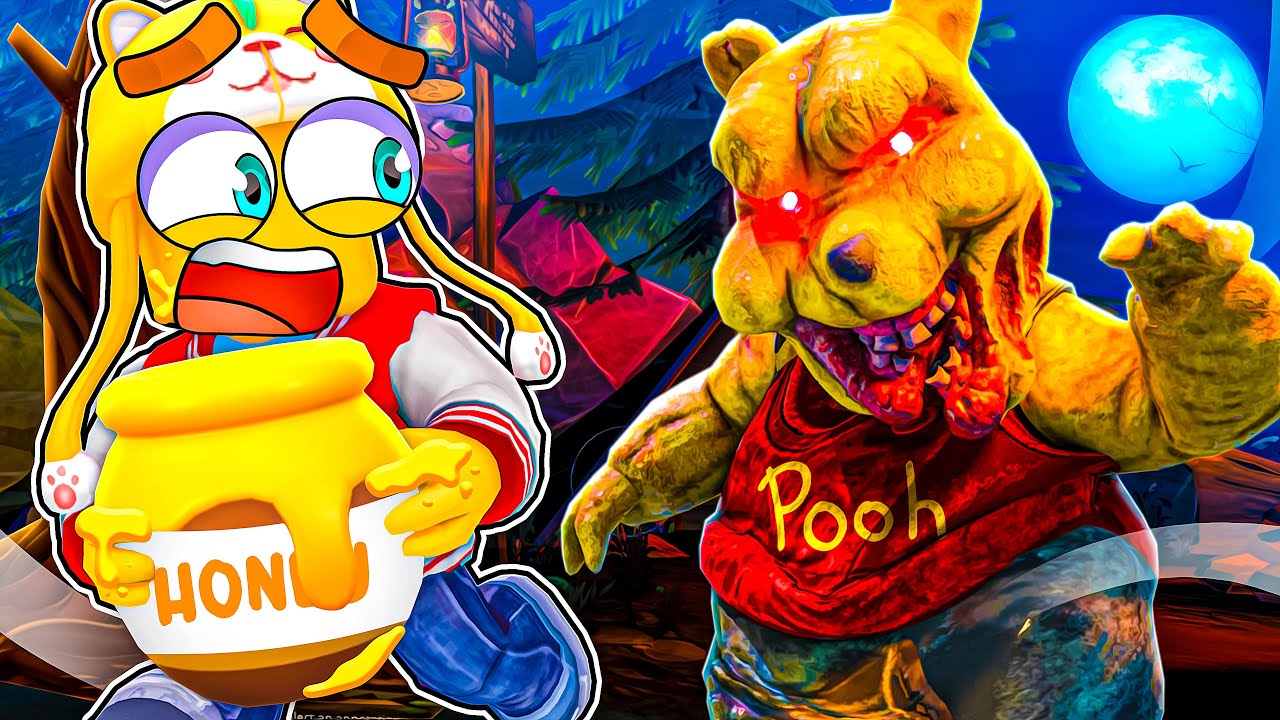 I STOLE Honey From Pooh In Roblox