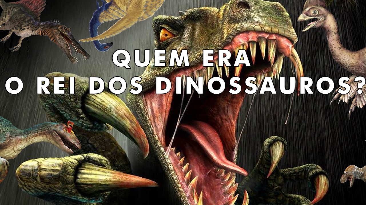 10 dinossauros poderosos que já dominaram a Terra