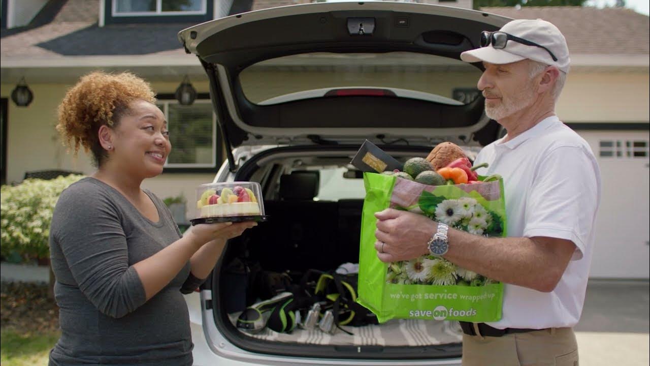 SaveOnFoods delivery. Golf. YouTube