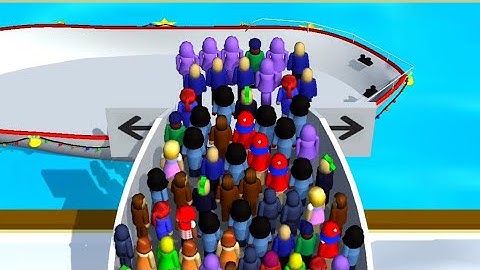 Escalators Game All Levels Gameplay Walkthrough (Android,iOS)