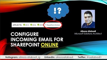 Incoming Mail Service on SharePoint Online Using Microsoft Flow