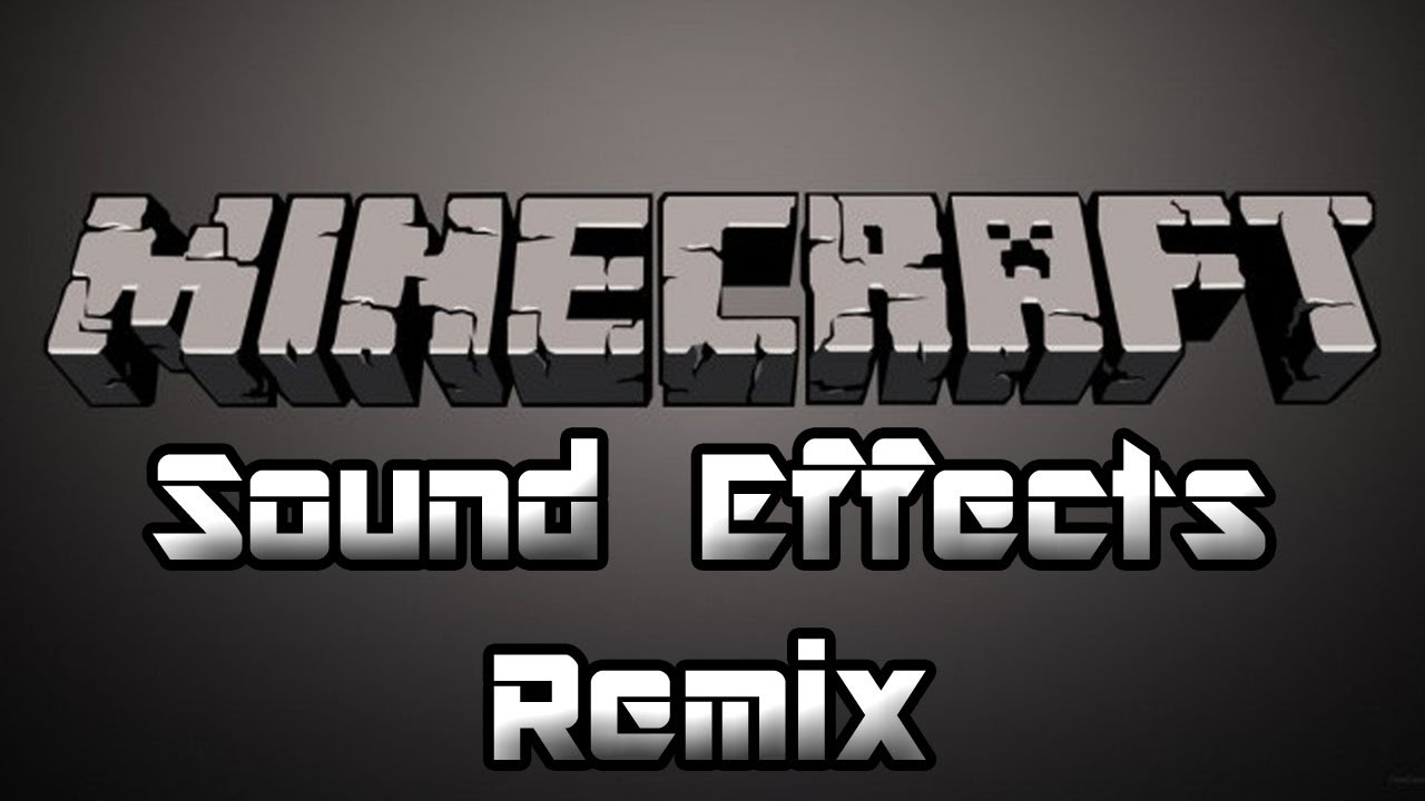 minecraft sound effects for pc download