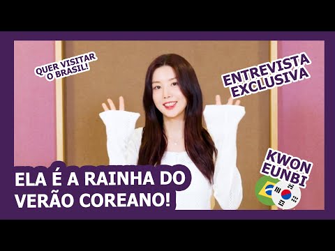 Solista coreana KWON EUNBI fala sobre comeback com SABOTAGE e deixa mensagem para os fãs brasileiros