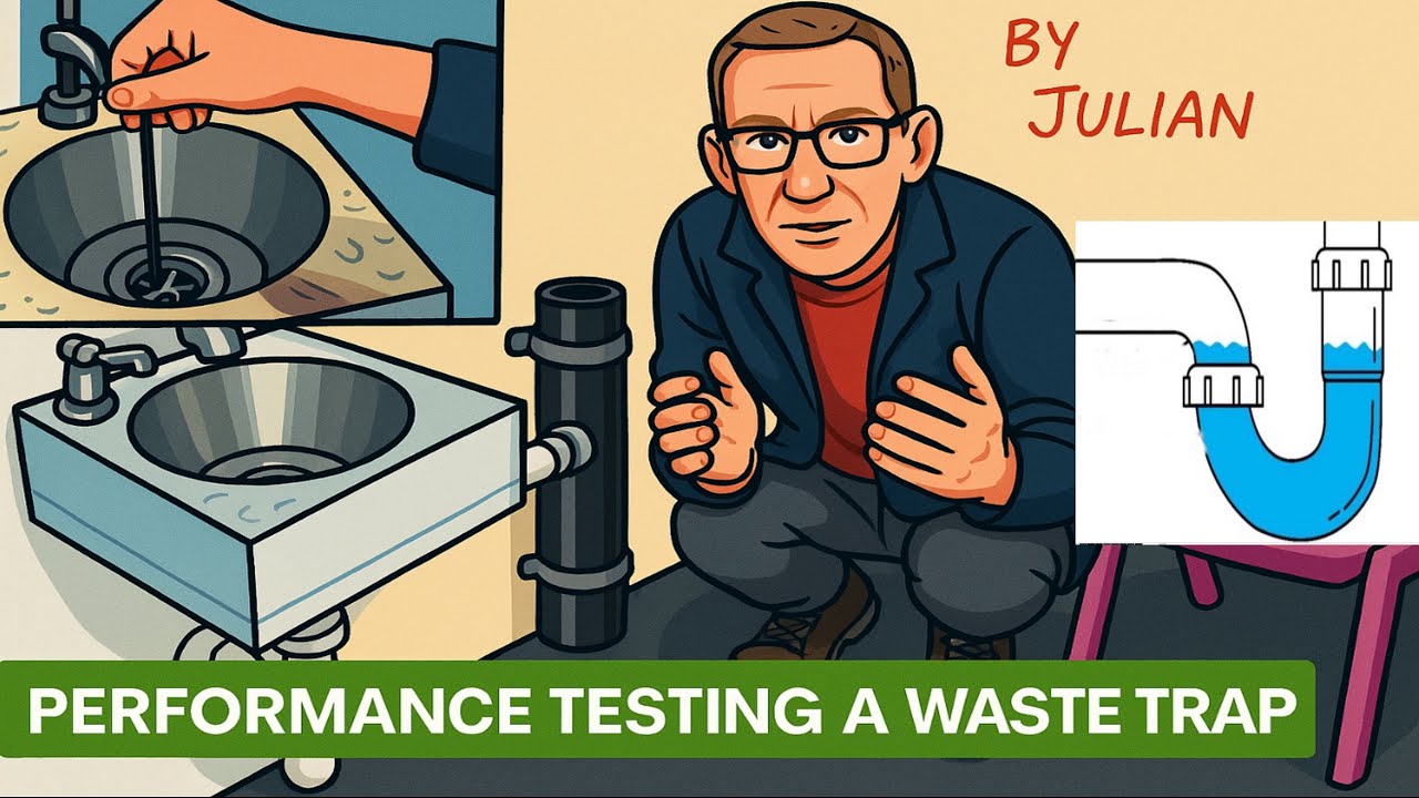 Сантехника уровня 1 — Тестирование производительности сифона для отходов