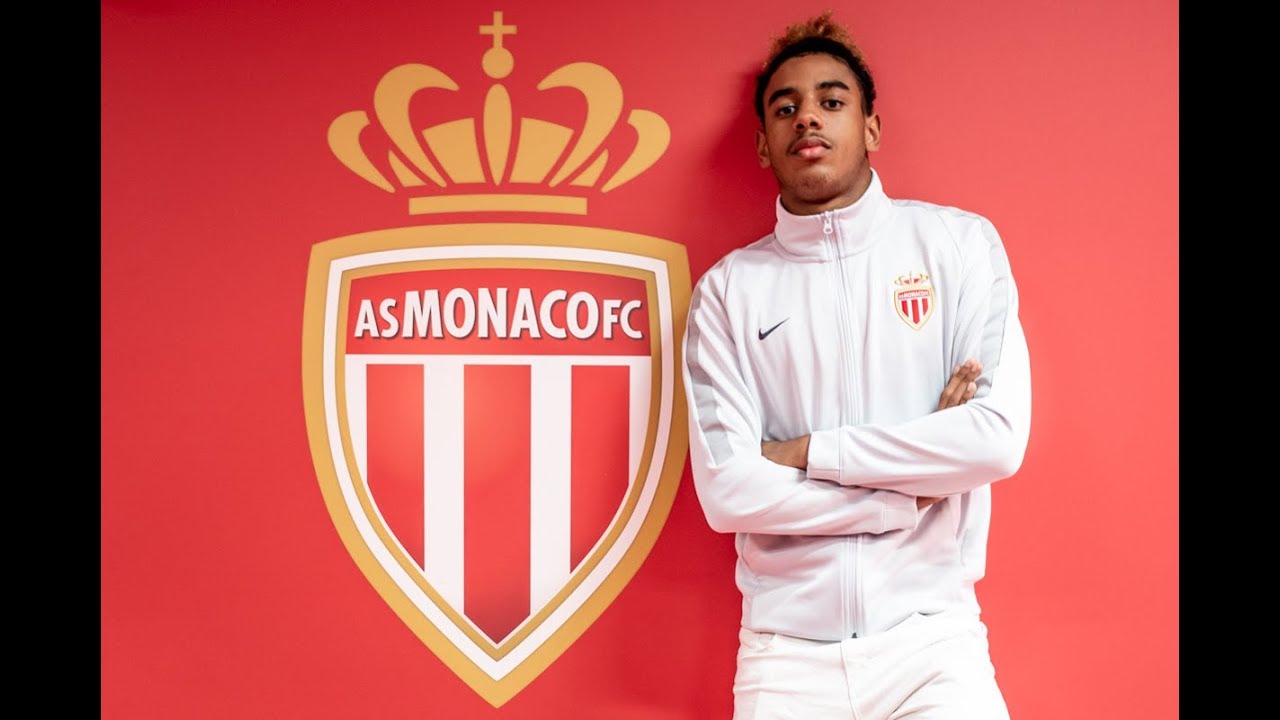 Willem Geubbels à l’AS Monaco - AS MONACO